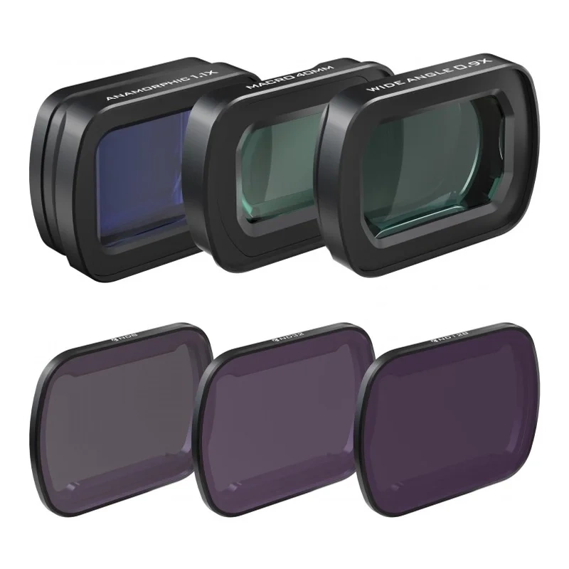 Product Image for Set filtre si lentile FREEWELL pentru DJI Osmo Pocket 3