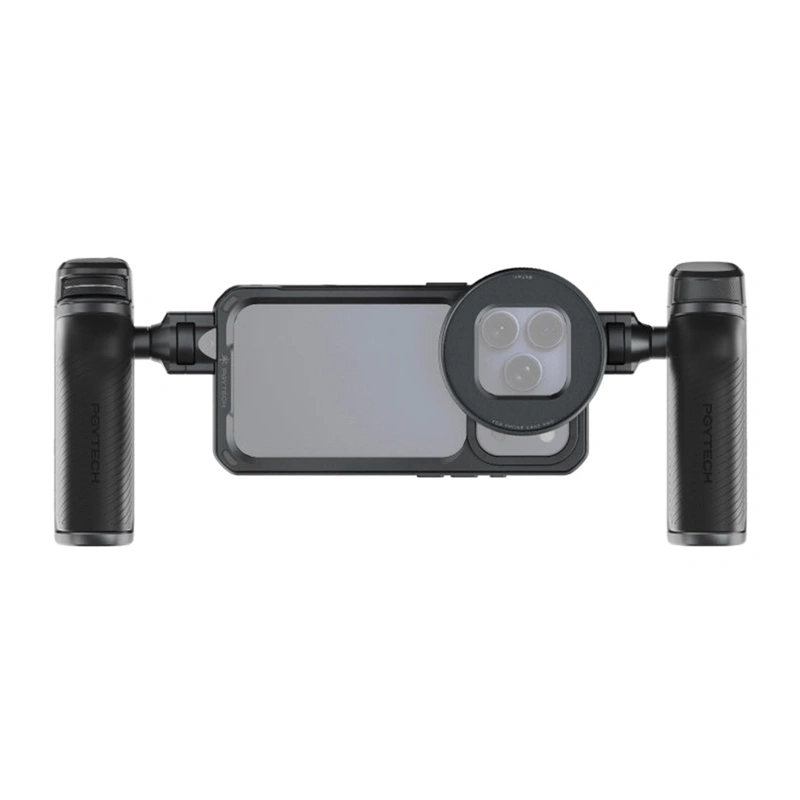 Product Image for Set PGY ProShot cu stabilizator video pentru iPhone 17 Pro