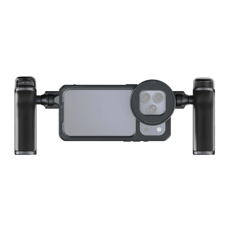 Product Image for Set PGY ProShot cu stabilizator video pentru iPhone 17 Pro Max