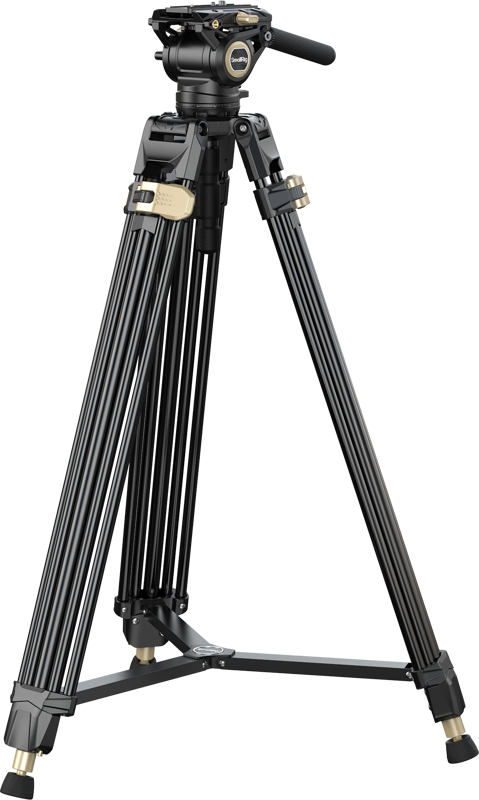 Product Image for Trepied SmallRig 3751P AD-01 Pro cu cap fluid pentru sarcini grele
